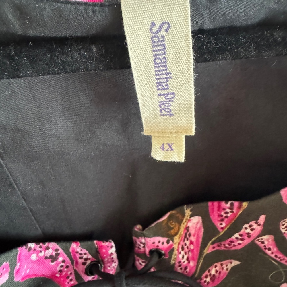Samantha Pleet Foxglove Set - Corset (4x), Pants (14) & Gloves, excellent cond. - Picture 2 of 9